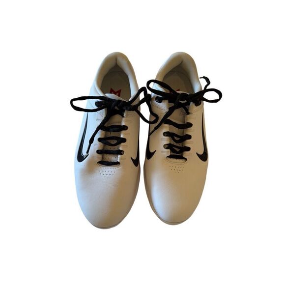 Nike Mens White Lace Up Round Toe Zoom TW Tiger Woods Golf Shoes Size 7.5 - Picture 6 of 16